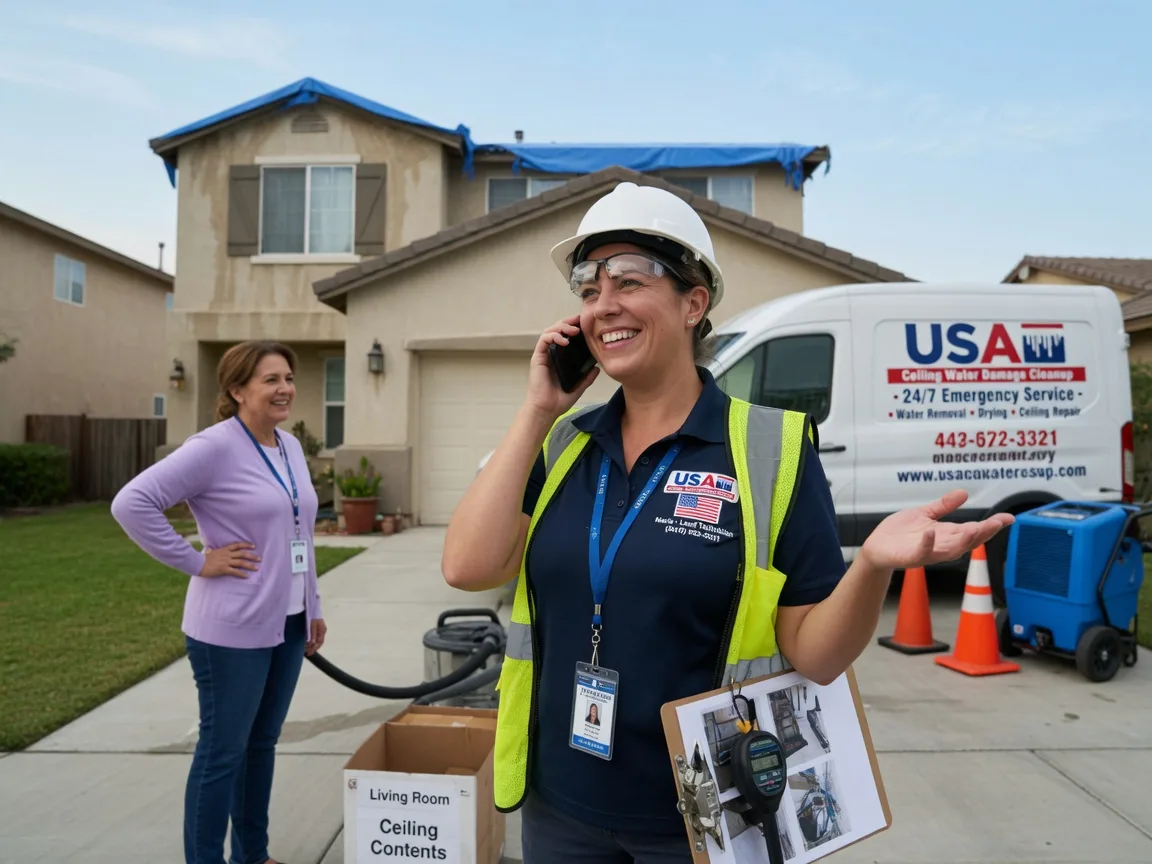 Ceiling Water Damage Restoration Eatonville, WA FAQs