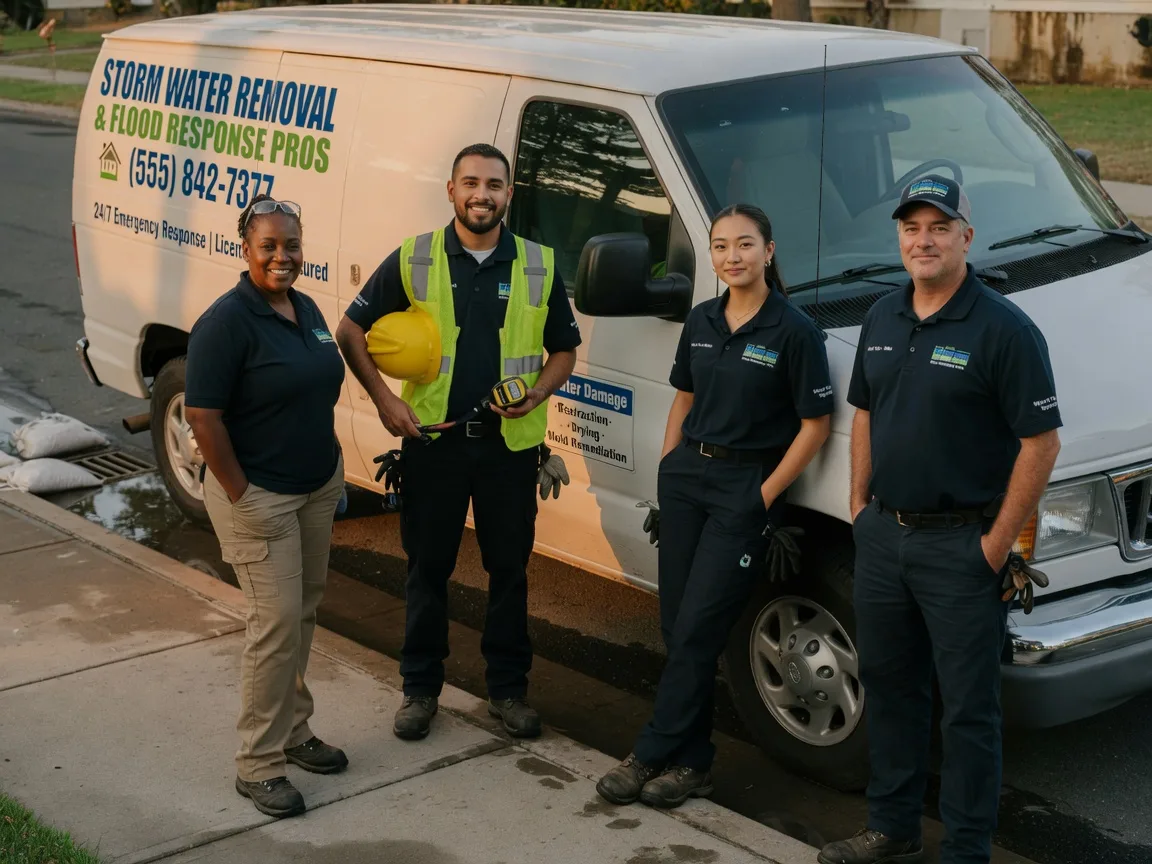 Storm Damage Water Removal company in Eatonville, WA